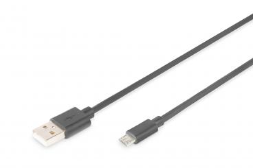USB-A – Micro-B Anschlusskabel, 1m 