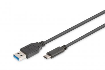 USB-C Anschlusskabel, USB-A - USB-C 
