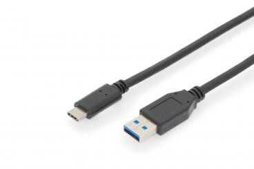 USB-C Anschlusskabel, USB 3.2 Gen2, USB-A auf USB-C 
