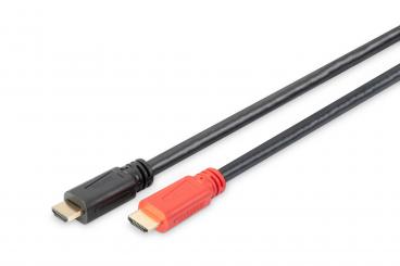 HDMI High Speed Anschlusskabel  mit Ethernet und Signalverstärker 