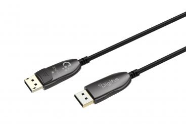 DisplayPort AOC Hybrid Glasfaserkabel, UHD 8K, 20 m 