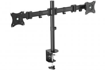 Dual Monitorhalterung, 2x 27", 2x 8 kg 