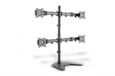 Quad Monitorhalterung, 4x 27", 4x 8 kg 