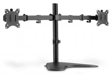 Dual Monitorständer, 2x 32", 2x 8 kg 