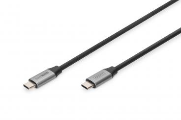 USB-C - USB-C Anschlusskabel, USB 3.2 Gen1, 4K / 60 Hz, 1m 