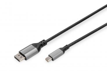 8K DisplayPort Adapterkabel, mini-DP auf DP 