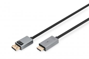 4K DisplayPort Adapterkabel, DP - HDMI Typ A 