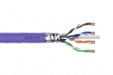 CAT 6 F/UTP Datenkabel - Verlegekabel, 100 m, Simplex, Eca 