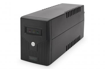 Line-Interaktiv USV, 600 VA/360 W 