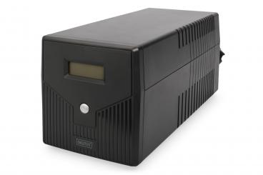 Line-Interaktive USV, 1000 VA/600 W 