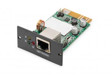 SNMP & WEB Karte für DIGITUS® OnLine USV-Anlagen 