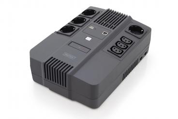 All-in-One USV, 600VA/360W, LED 