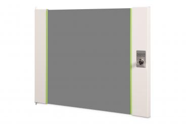 Glas-Fronttür für 19" 9HE Wandgehäuse Unique Serie 