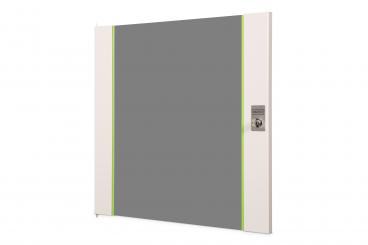 Glas-Fronttür für 19" 12HE Wandgehäuse Unique Serie 