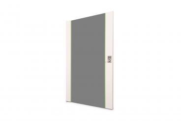 Glas-Fronttür für 19" 20HE Wandgehäuse Unique Serie 
