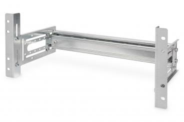 482,6 mm (19“)-Rack-Mount DIN Rail Panel, 4HE 