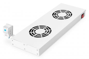 Lüftereinheit zur variablen 483 mm (19")-Installation 