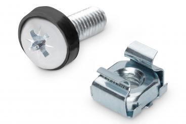 Befestigungssatz für 482,6 mm (19‘‘)- und 254 mm (10")-Komponenten, M6 