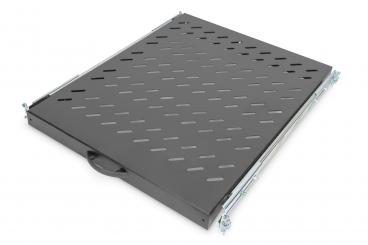 Ausziehbarer Fachboden für 483 mm (19")-Schränke 
