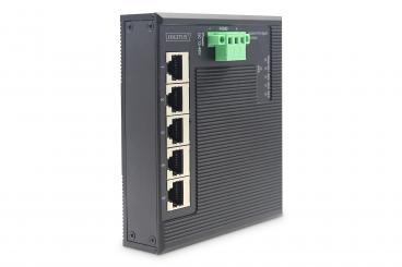 5 Port Gigabit Ethernet  Netzwerk Switch Switch, Flat, Industrial, Unmanaged 