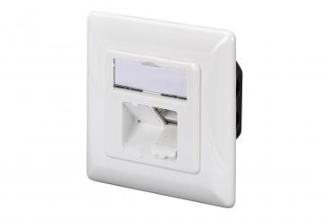 CAT 5e, Klasse D, Datendose, Unterputz 