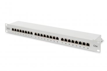 CAT 5e, Klasse D Patch Panel 