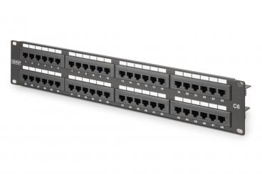 CAT 6, Klasse E Patch Panel 