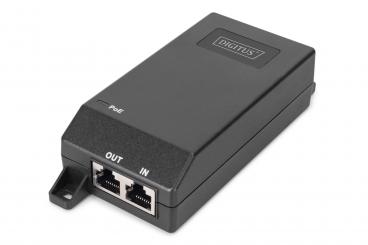 Gigabit Ethernet PoE+ Injektor, 802.3at, 30 W 