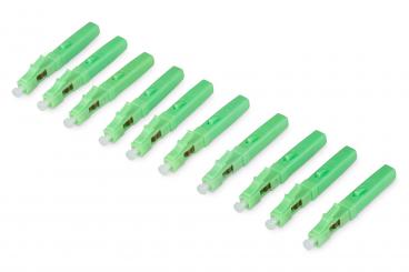 LC/APC LWL-Fast Connector Feldstecker Singlemode (10 Stück) 