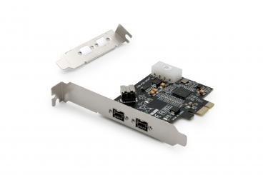 Firewire 800 (1394b) PCI-Express-Add-On-Karte 