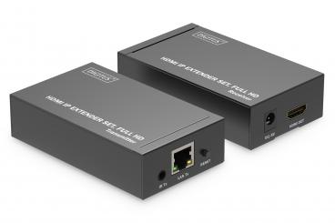 HDMI IP Extender Set, Full HD 