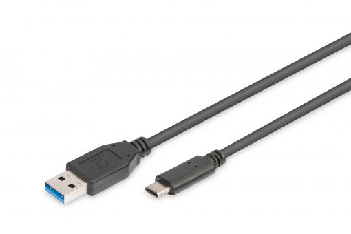 USB-C Anschlusskabel, USB-A - USB-C 