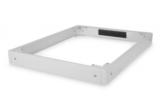 Sockel 800 x 1000 mm (BxT) für Unique & Unique Light Netzwerkschränke und Unique Server-N Serverschränke 